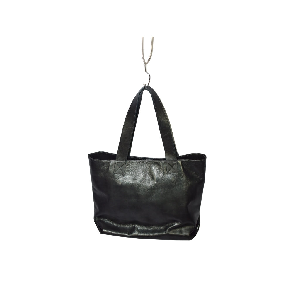 Bolso Lola italiana Azul Metalico