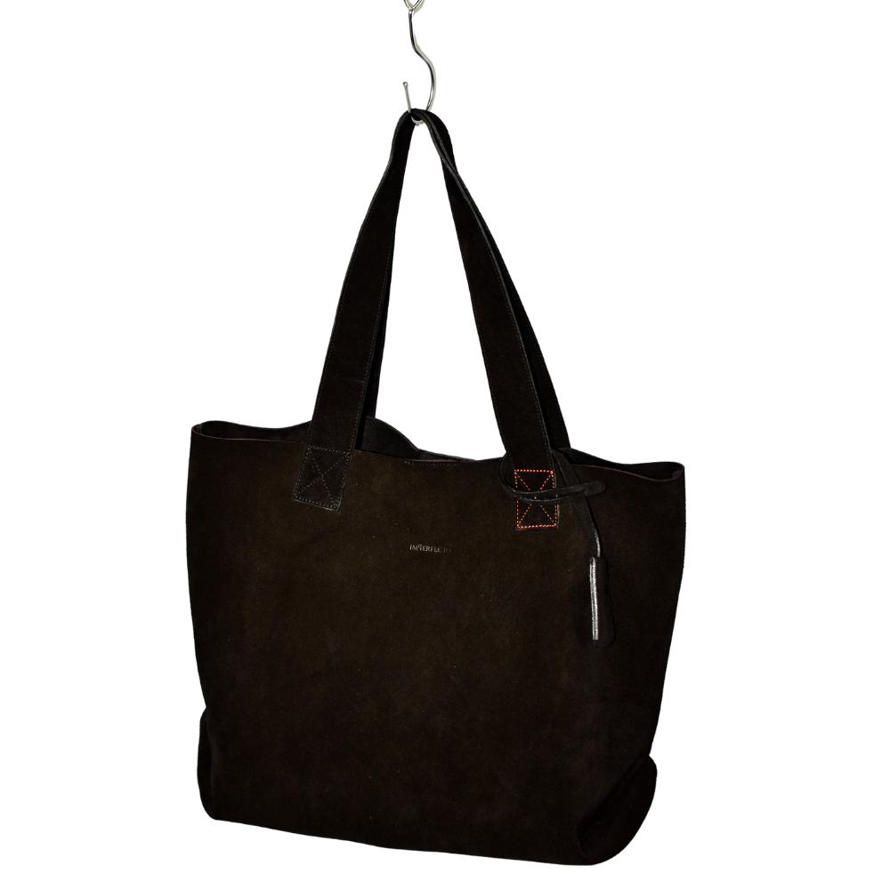 Bolsa Lola Gamuza Negra