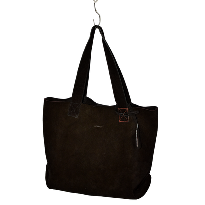 Bolsa Lola Gamuza Negra