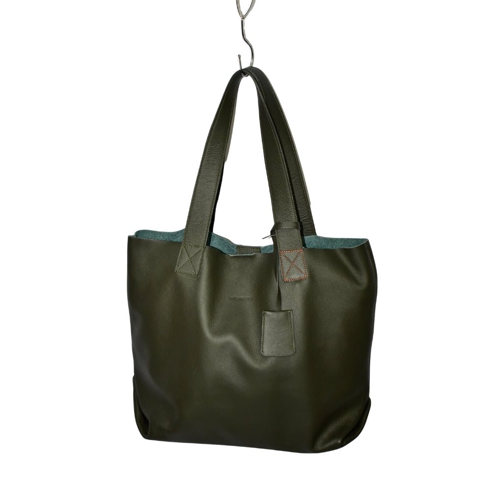 Bolso Lola Italiana Verde Militar
