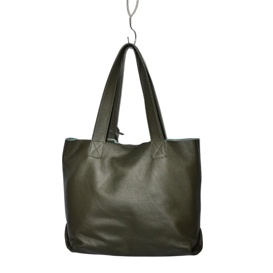 Bolso Lola Italiana Verde Militar