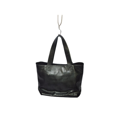Bolso Lola italiana Azul Metalico