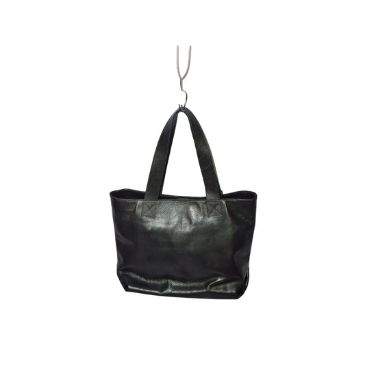 Bolso Lola italiana Azul Metalico
