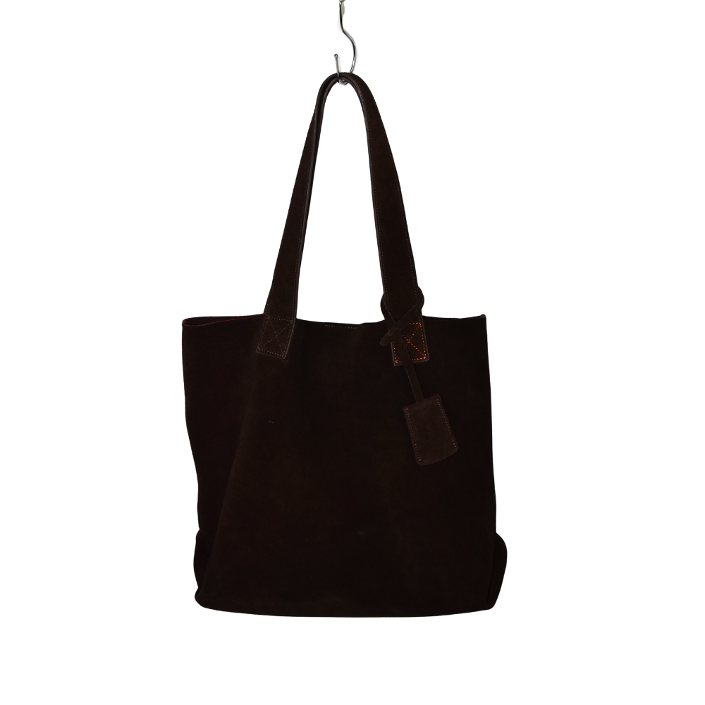 Bolsa Lola Gamuza Café