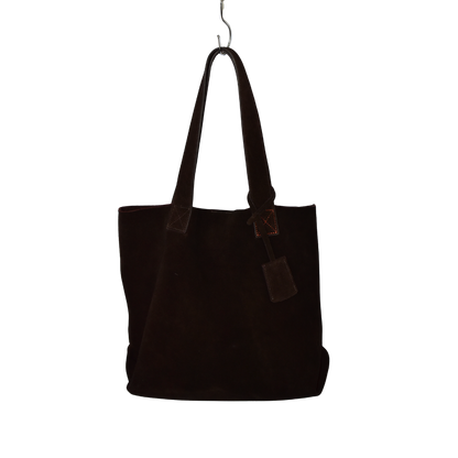 Bolsa Lola Gamuza Café