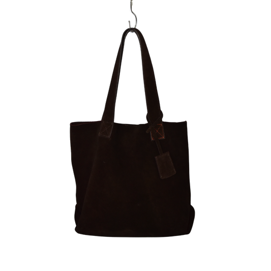 Bolsa Lola Gamuza Café