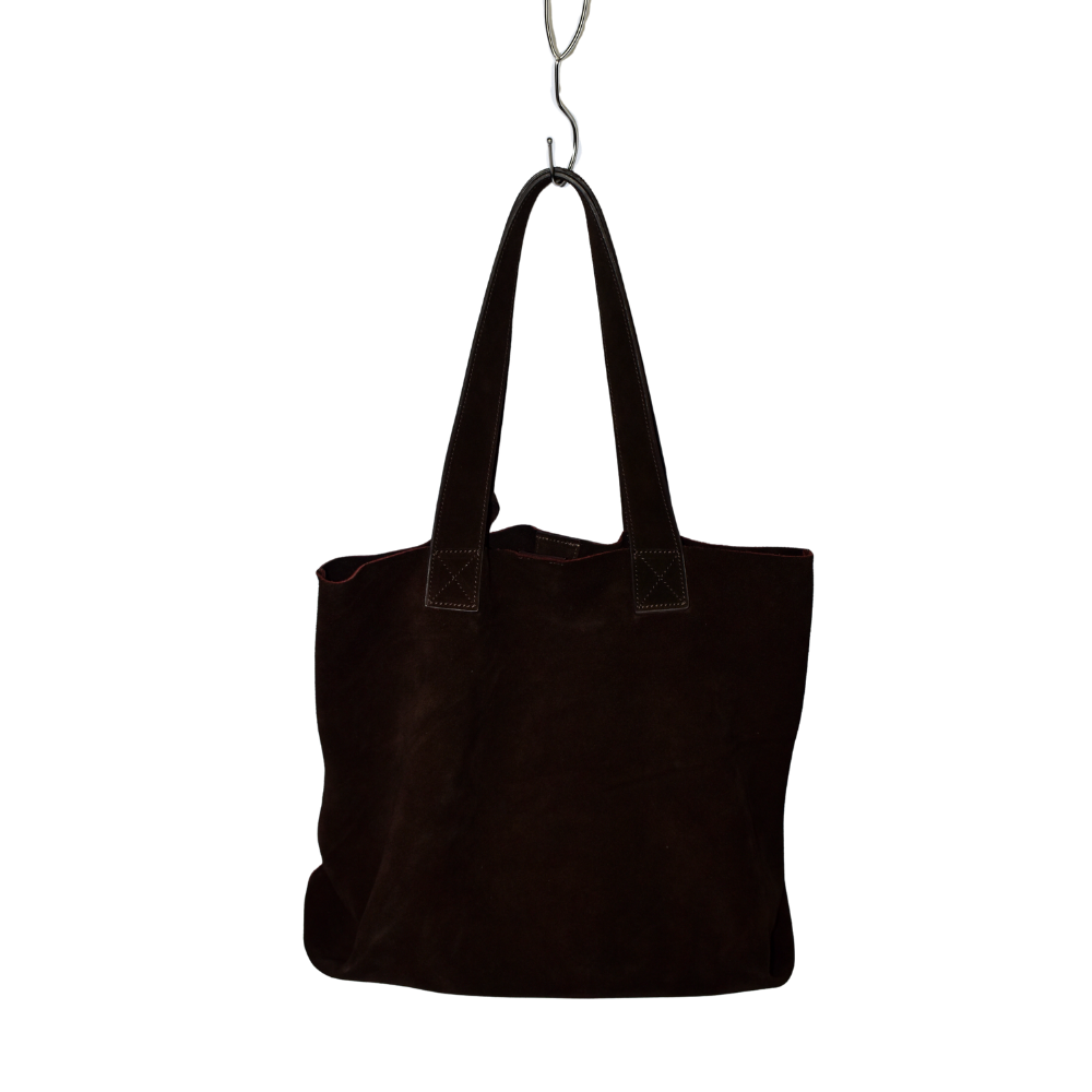 Bolsa Lola Gamuza Café