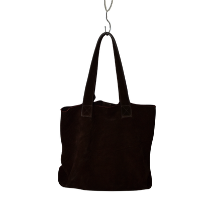 Bolsa Lola Gamuza Café
