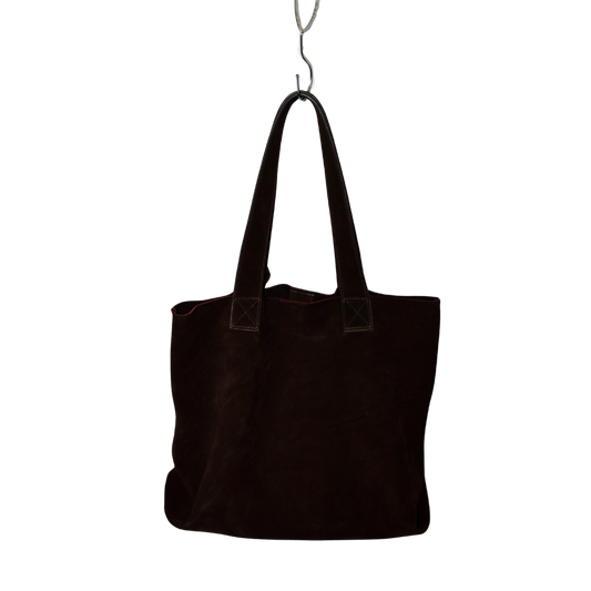 Bolsa Lola Gamuza Café