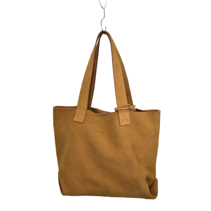 Bolsa Lola Gamuza Miel