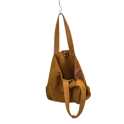 Bolsa Lola Gamuza Miel