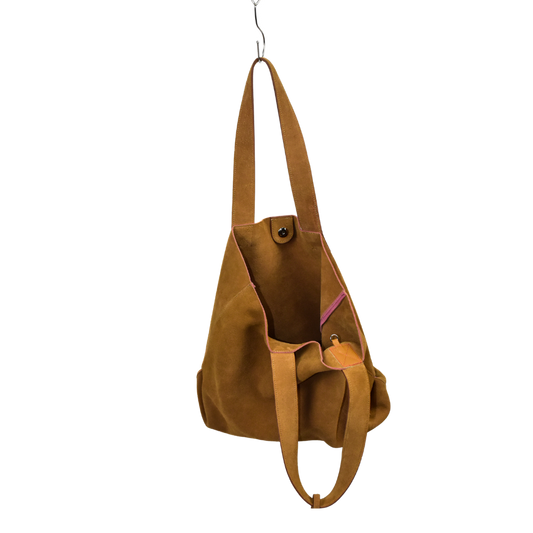 Bolsa Lola Gamuza Miel