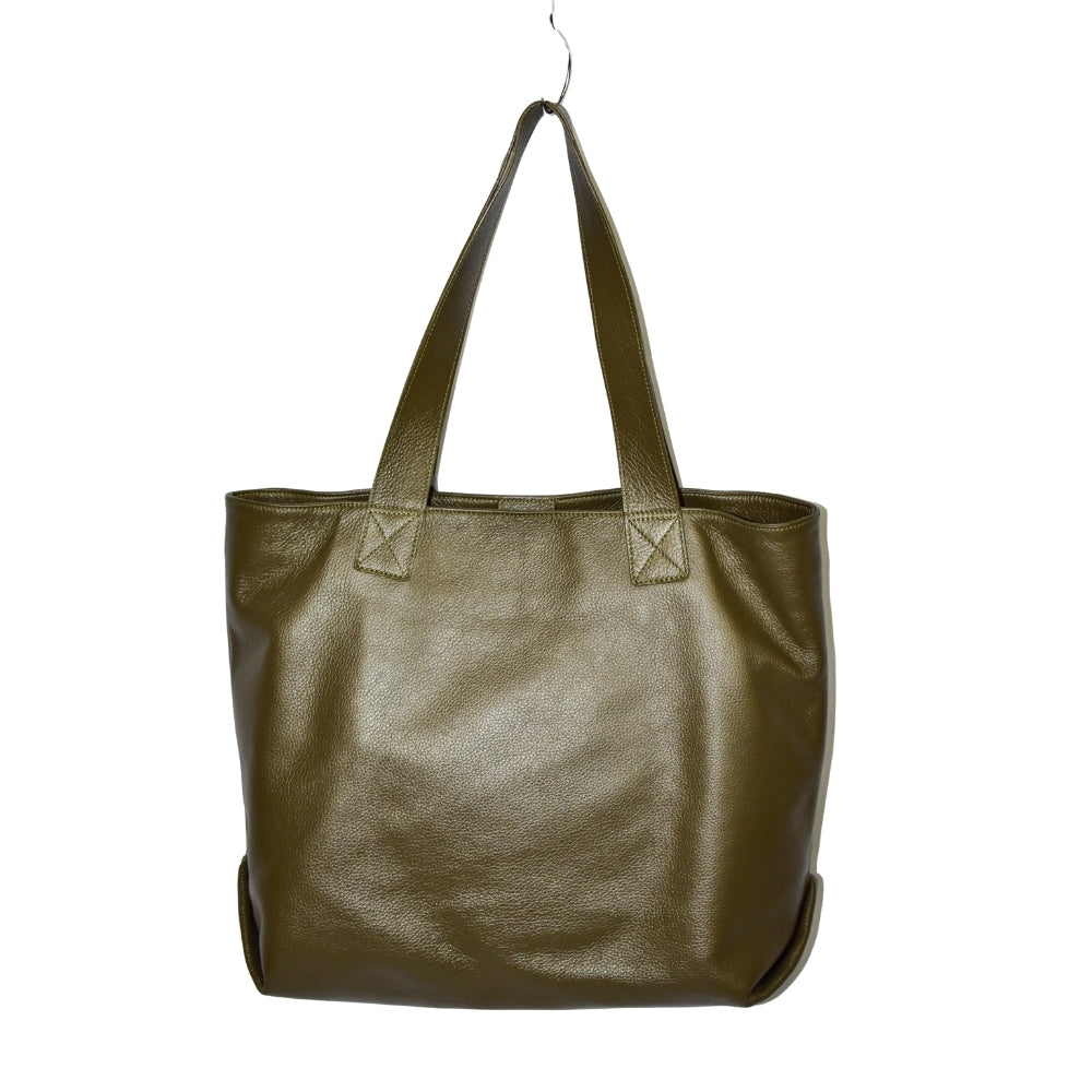 Bolso Lola italiana Verde Olivo
