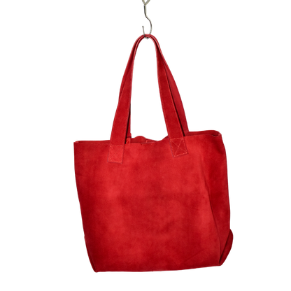Bolsa Lola Gamuza Rojo