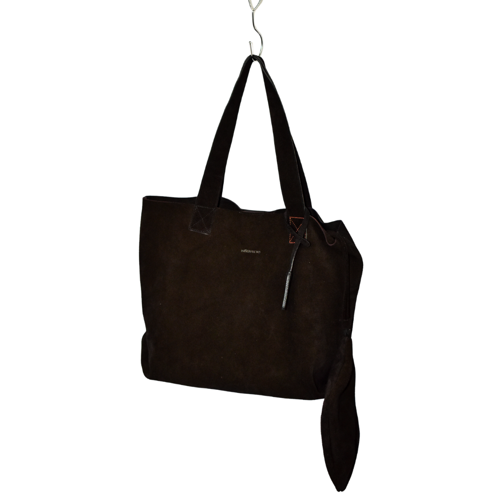 Bolsa Lola Gamuza Negra