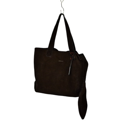 Bolsa Lola Gamuza Negra