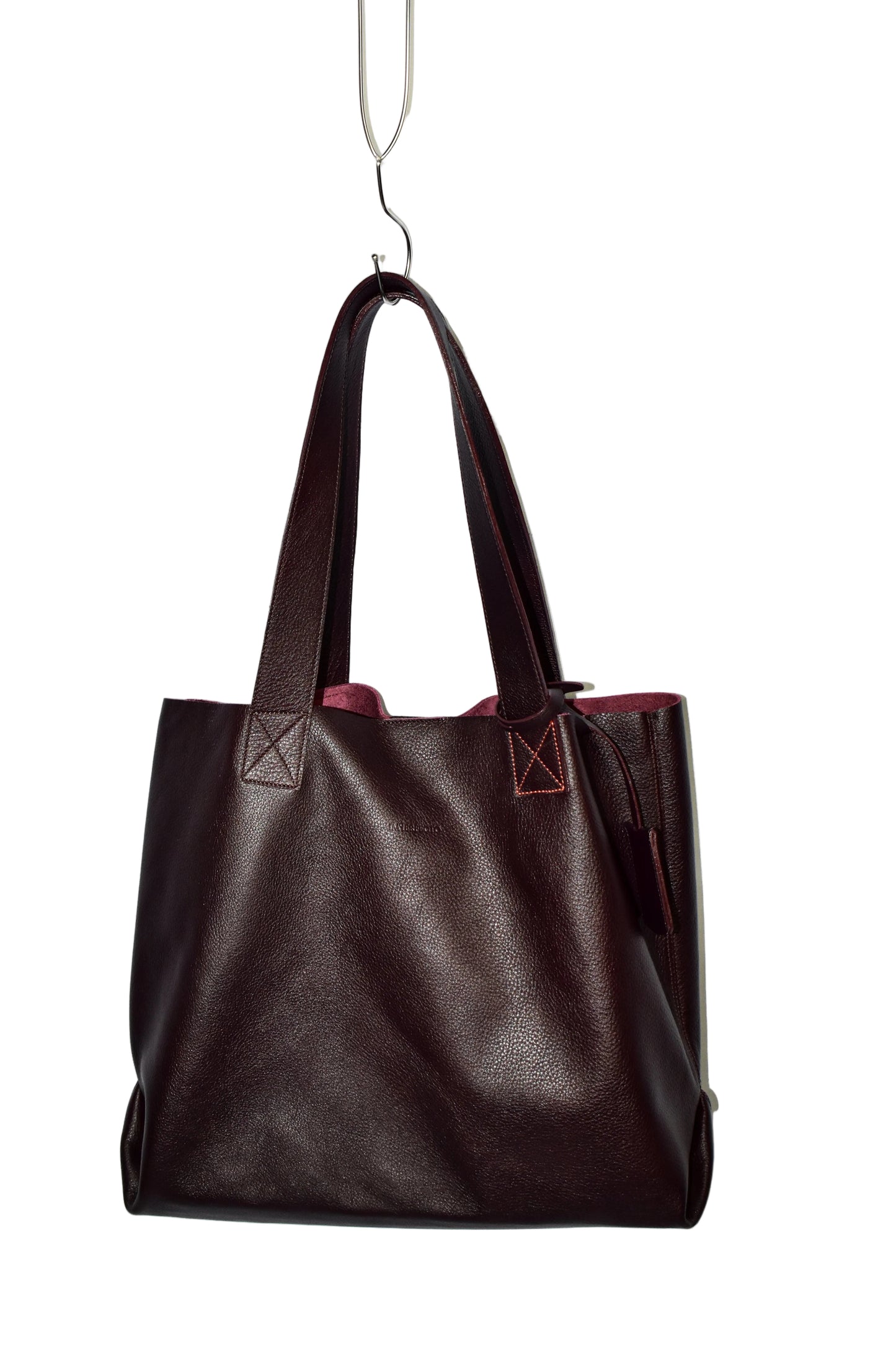Bolso Lola italiana Berenjena