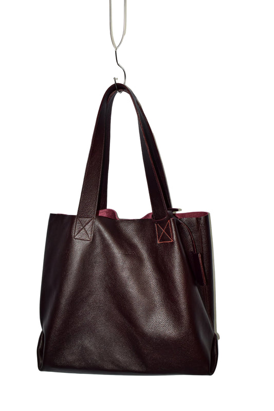 Bolso Lola italiana Berenjena