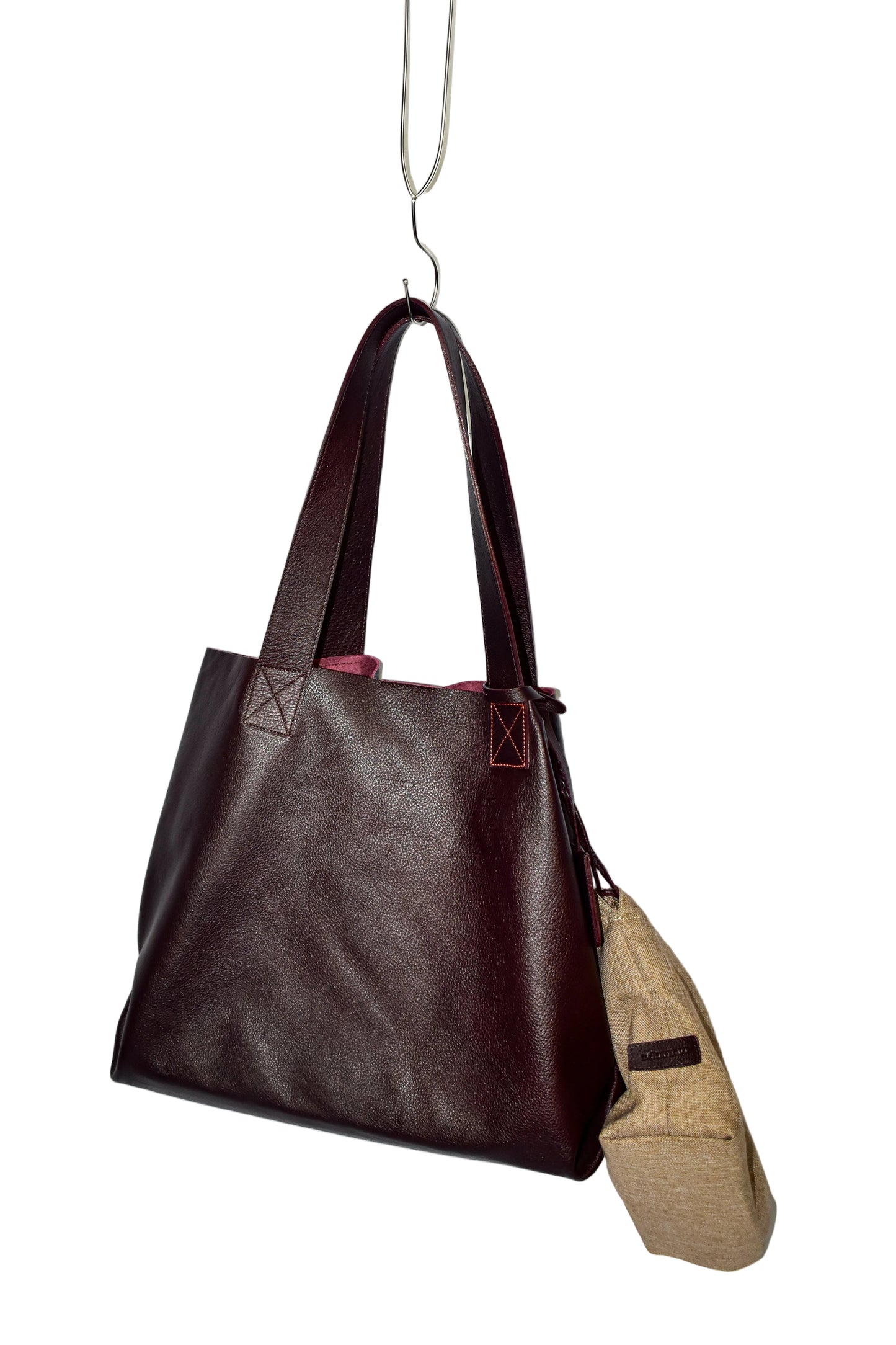 Bolso Lola italiana Berenjena