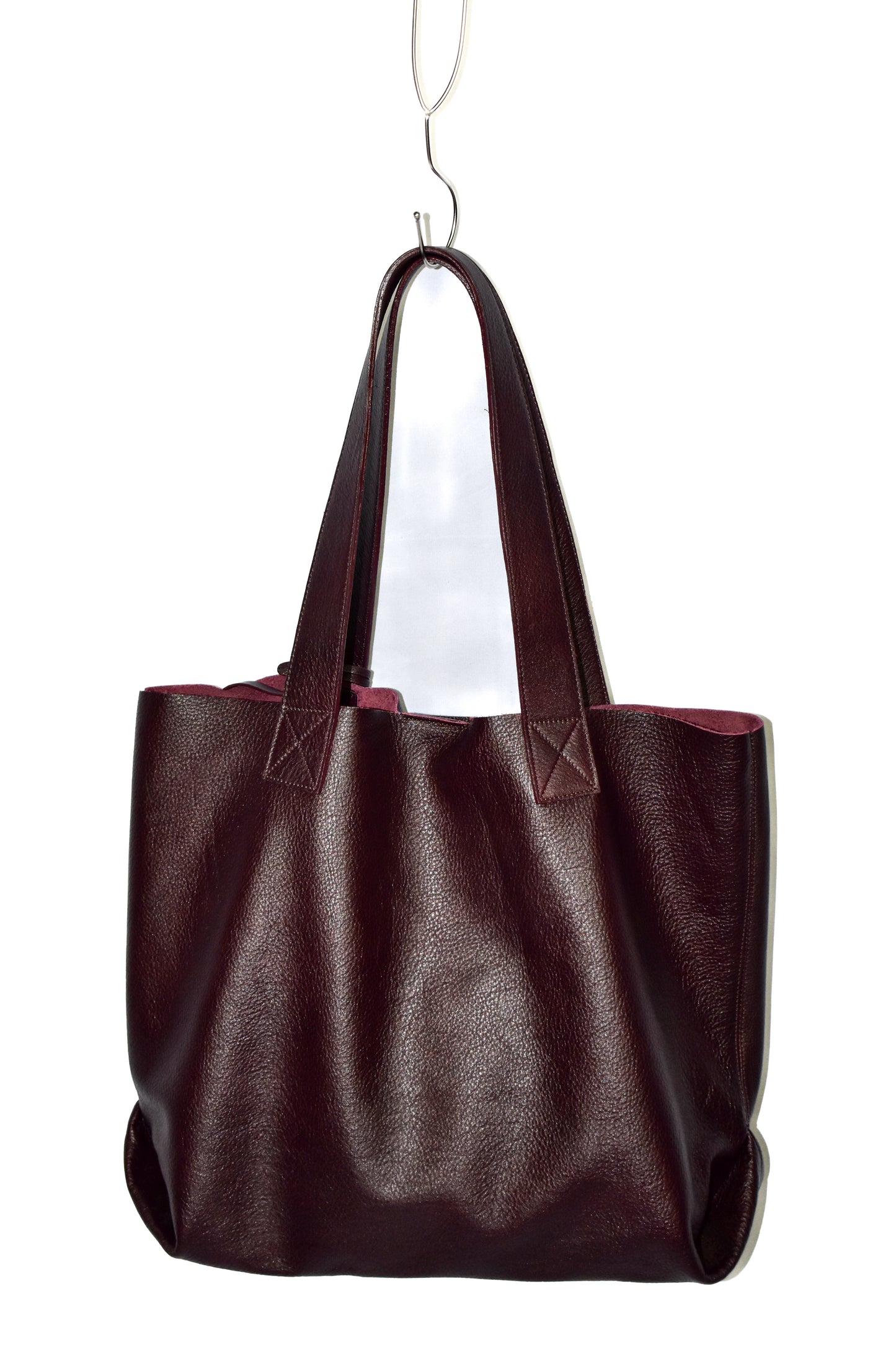 Bolso Lola italiana Berenjena