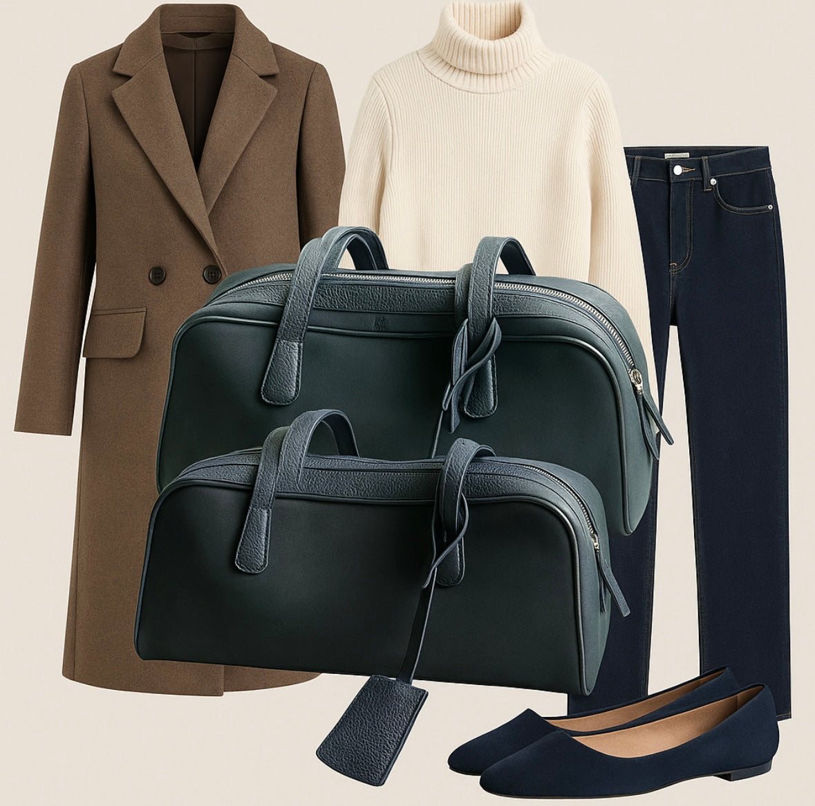 Bolso Baguette